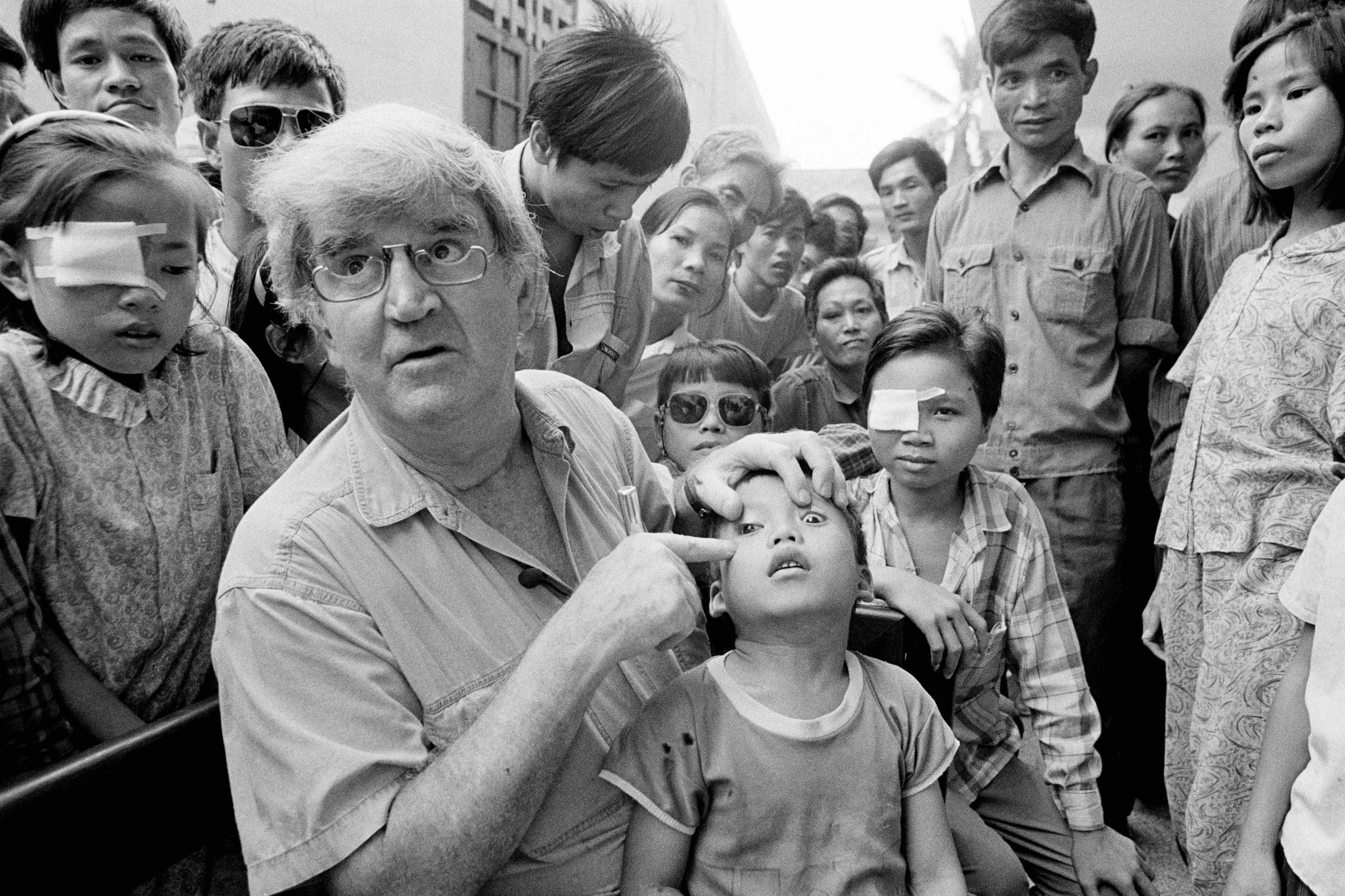 The JobKeeper program may not be enough for charities like the Fred Hollows Foundation. Image: Michael-Amendolia/The-Fred-Hollows