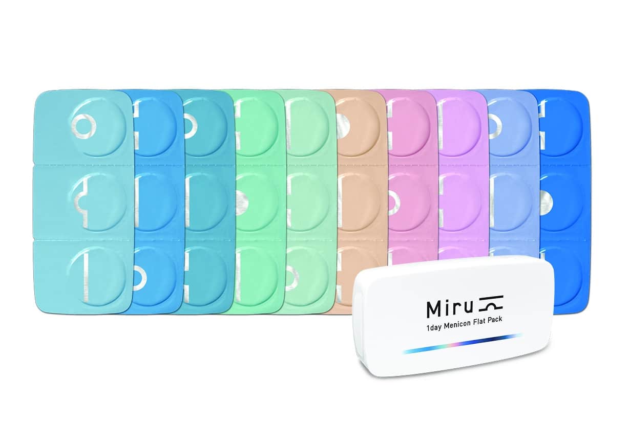 Menicon Miru 1day Flat Pack