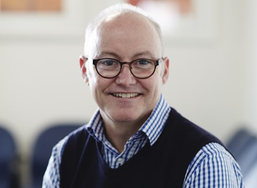 Mitchell Wilson, nurse unit manager at The Royal Victorian Eye and Ear Hospital.