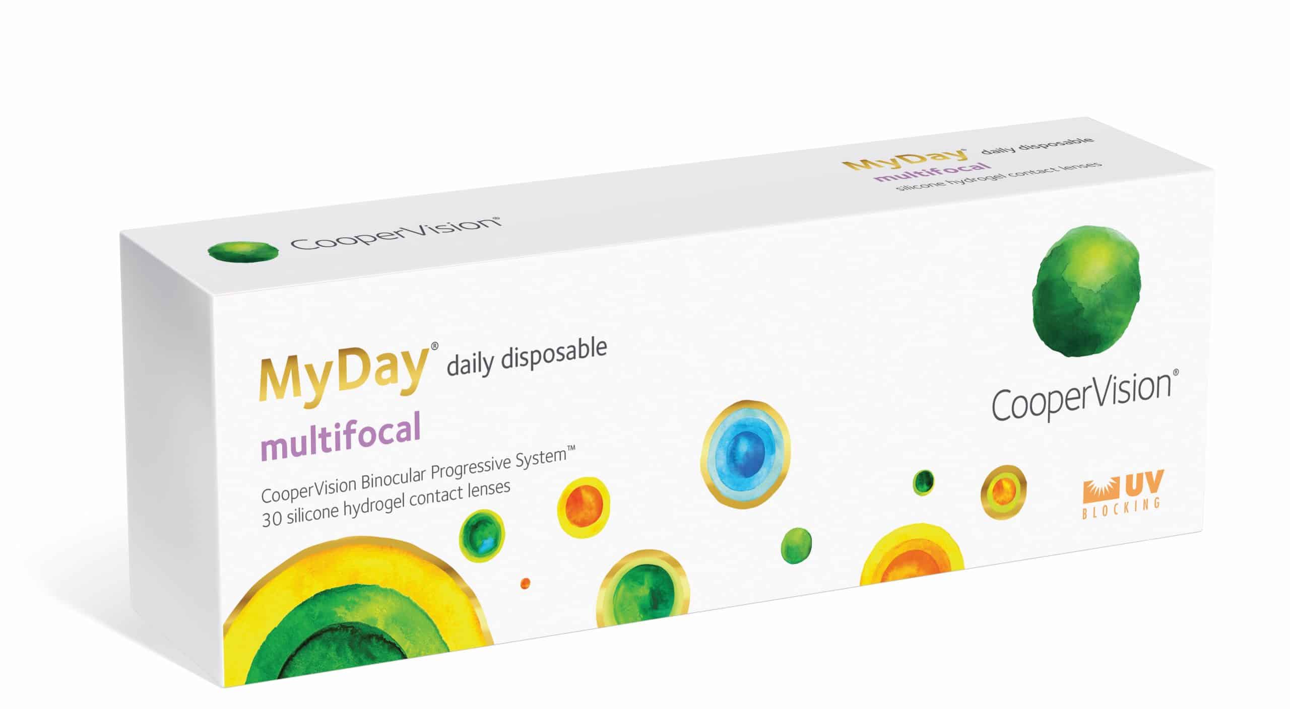 CooperVision MyDay presbyopia contact lens