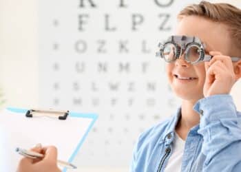 Optometry Australia says optometrists need to make a 'significant shift' in their practices to stop the rising epidemic of myopia.
Image: Pixel-Shot/stock.adobe.com