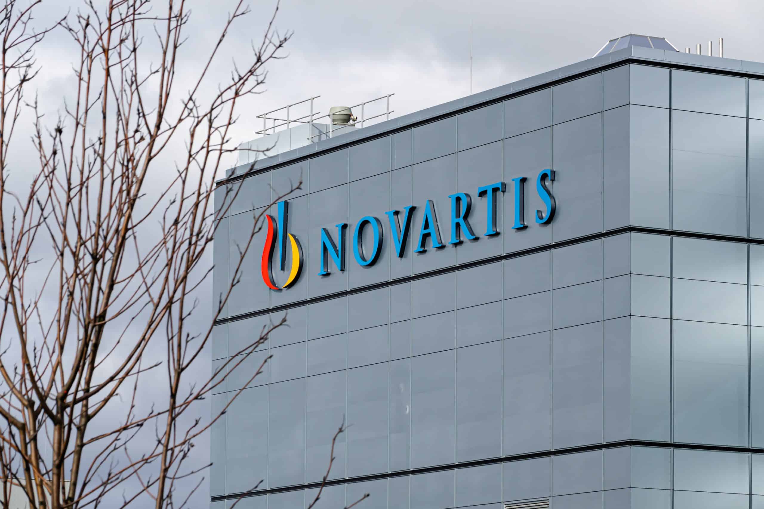 Novartis ophthalmology sale