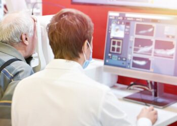 They study retrospectively analysed OCT scans of 15 DMO patients at a private metropolitan ophthalmology practice. Image: Sergey Ryzhov/Shutterstock.com.