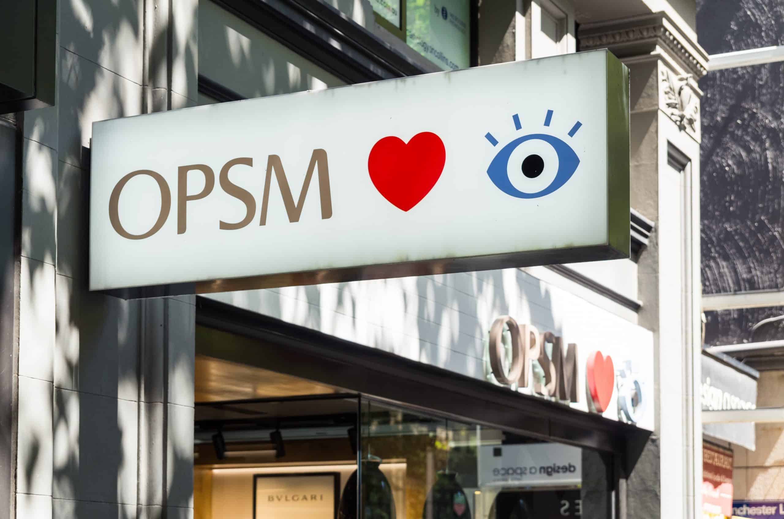 opsm luxottica keepsight