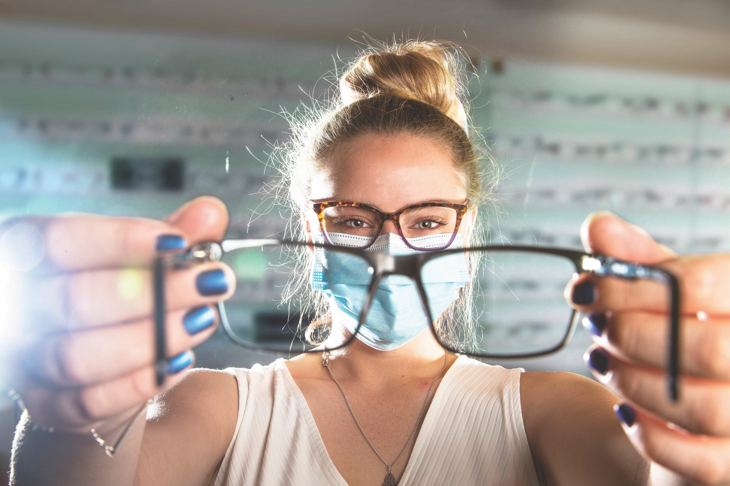 The HLT47815 Certificate IV in Optical Dispensing qualification hasn't been updated in 10 years. Image: Adrian Chinery/Shutterstock.com.