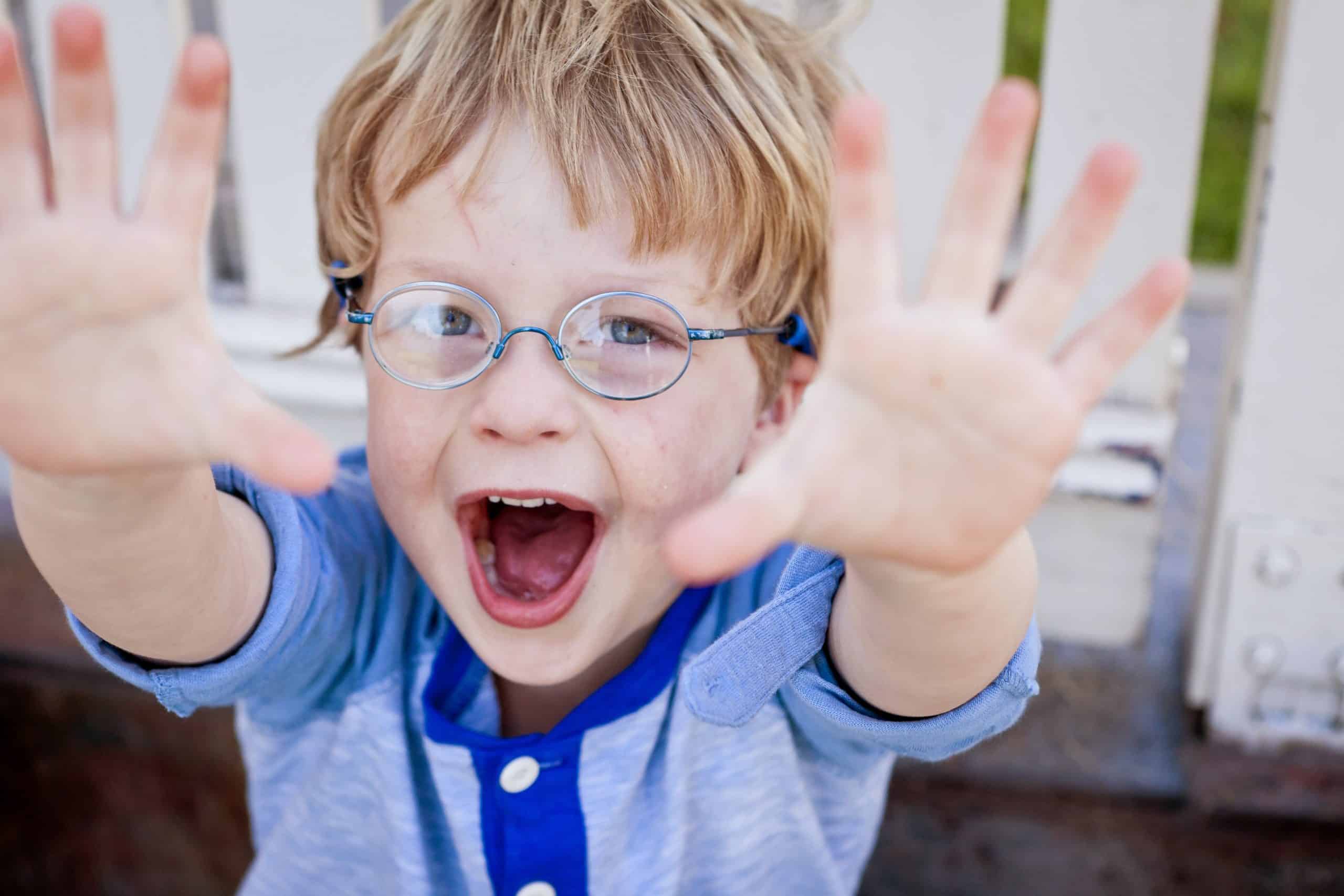 Earlier diagnosis helps children develop the building blocks to cope with vision loss.
