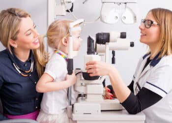 Orthoptics Australia is highlighting the positive impact of orthoptists working to the top of their scope. Image: Kaspars Grinvalds/Shutterstock.com.