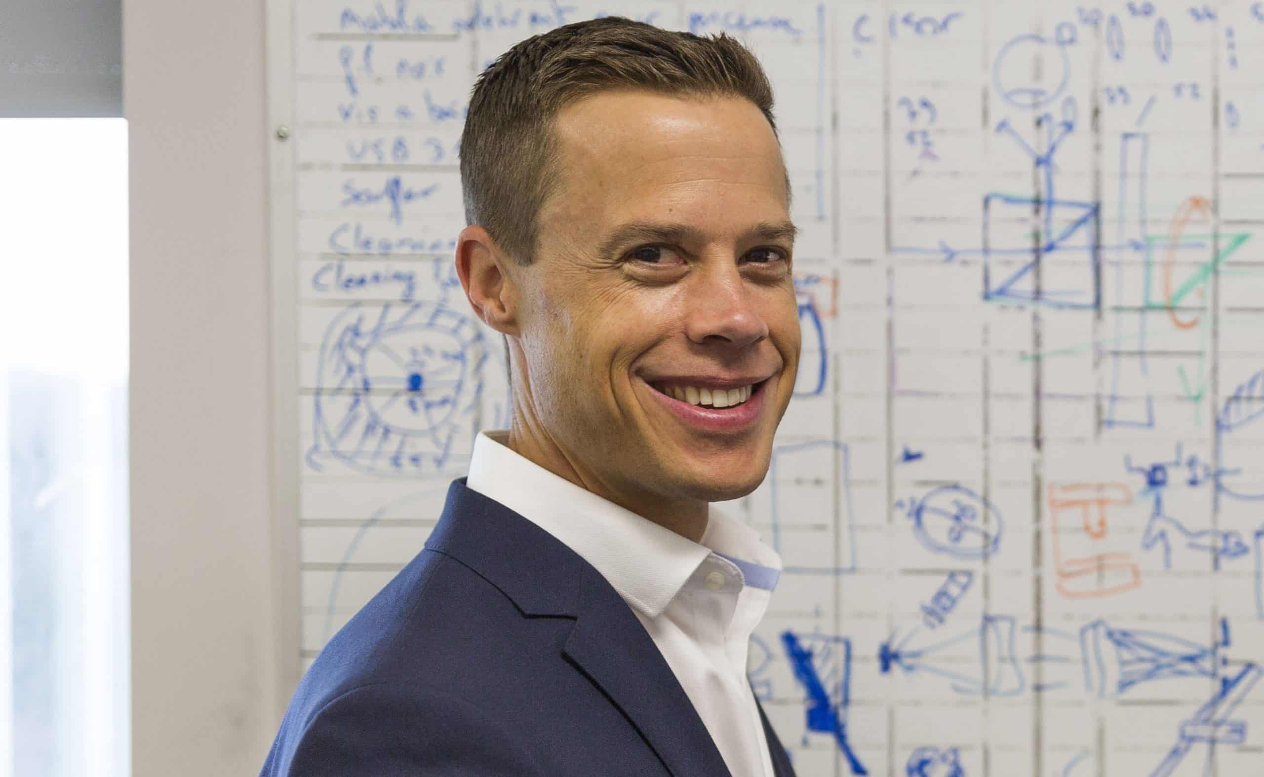 Associate Professor Peter van Wijngaarden says innovation comes to the fore in times of crisis.