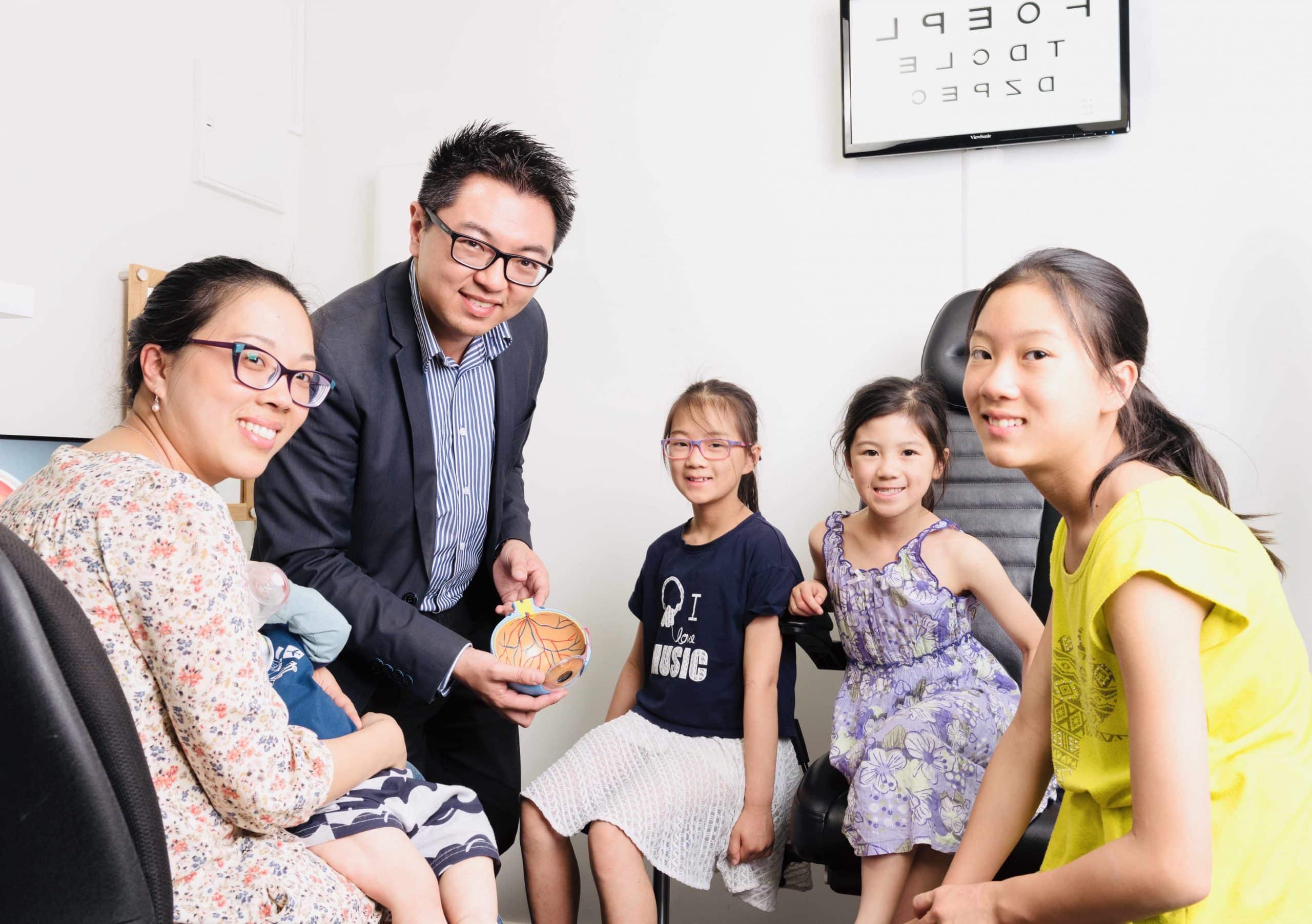 Dr Philip Cheng says close monitoring and tailoring the treatment plan is key to optimal control of myopia progression.