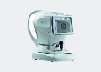 The AL-Scan biometer is manufactured by Nidek and distributed in Australia by BOC Instruments. Image: BOC Instruments.