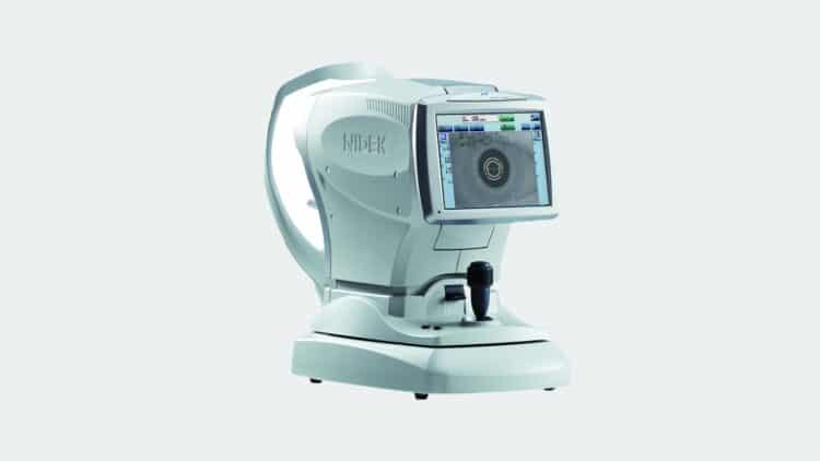 The AL-Scan biometer is manufactured by Nidek and distributed in Australia by BOC Instruments. Image: BOC Instruments.