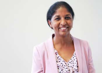 Prof Padmaja Sankaridurg, ZEISS head of global myopia management. Image: ZEISS.