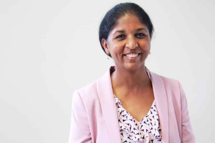 Prof Padmaja Sankaridurg, ZEISS head of global myopia management. Image: ZEISS.