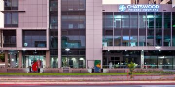 Chatswood Private Hospital in NSW is one of seven facilities that Cura group has picked up in its acquisition of PresMed. Image: PresMed.