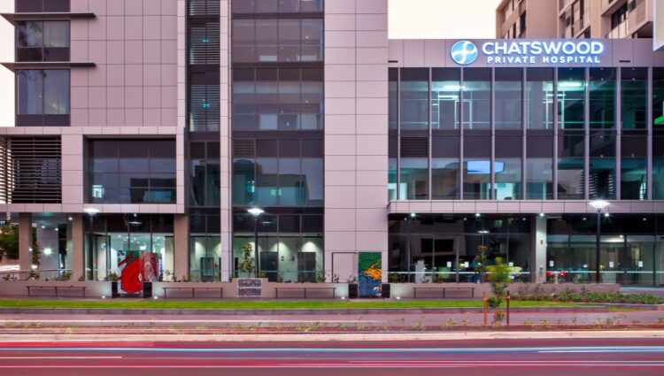 Chatswood Private Hospital in NSW is one of seven facilities that Cura group has picked up in its acquisition of PresMed. Image: PresMed.