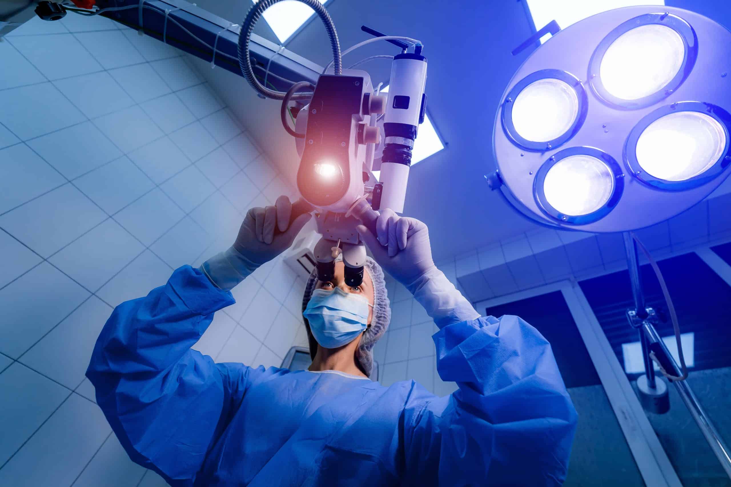 Elective surgery ophthalmology