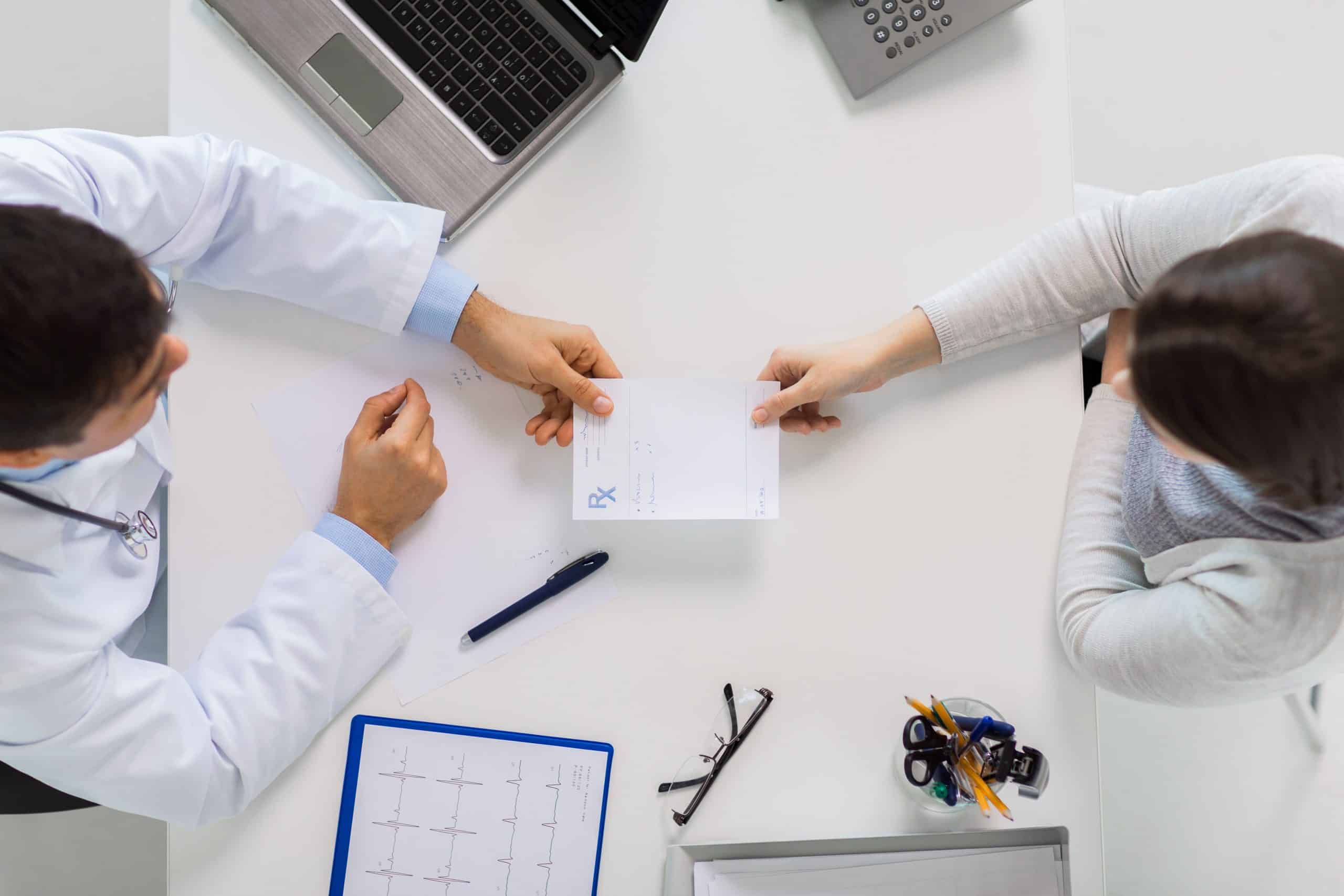 The necessity of new patient referral requirements is being questioned.