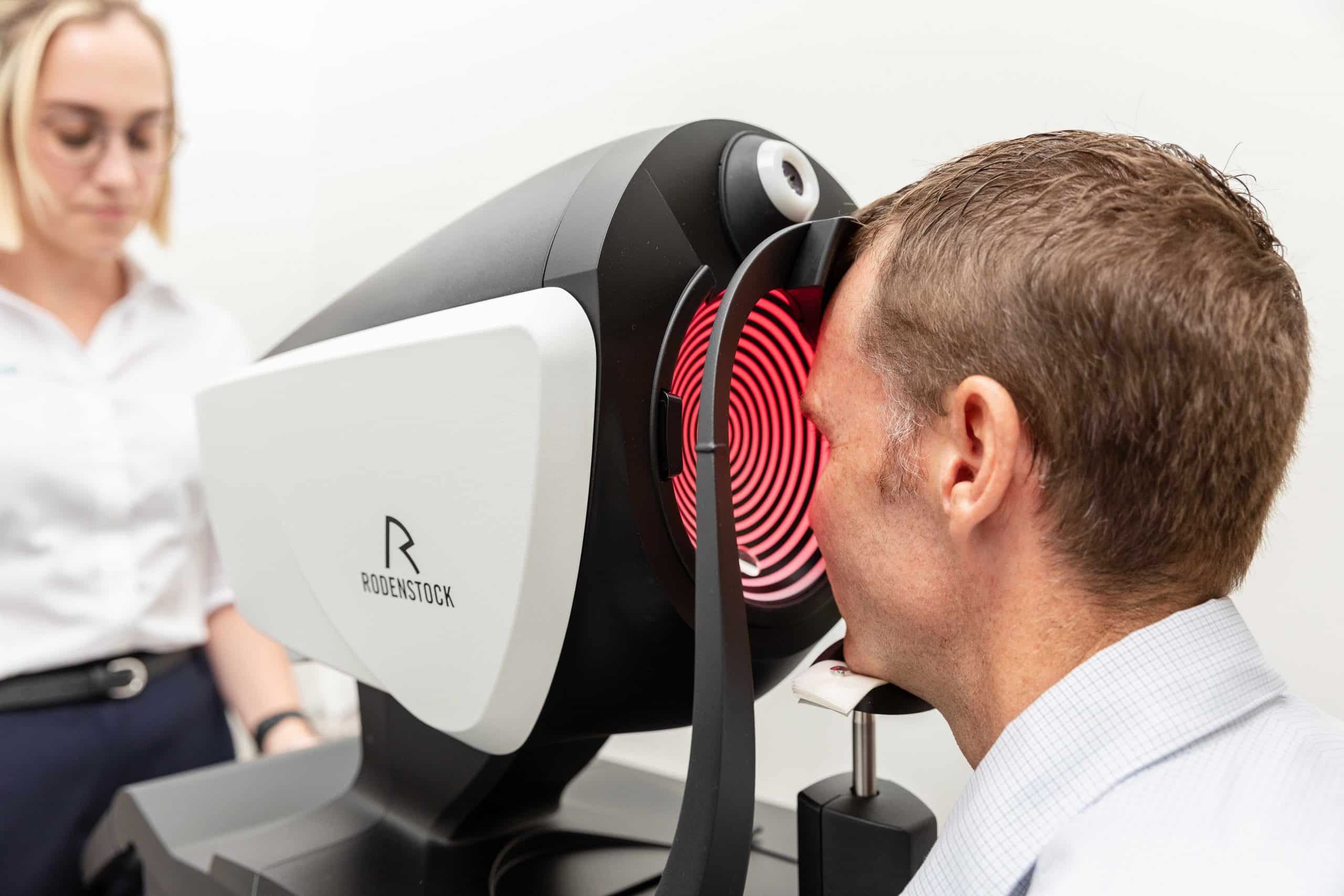 Rodenstock’s DNEye technology has been available in Australia since 2018.