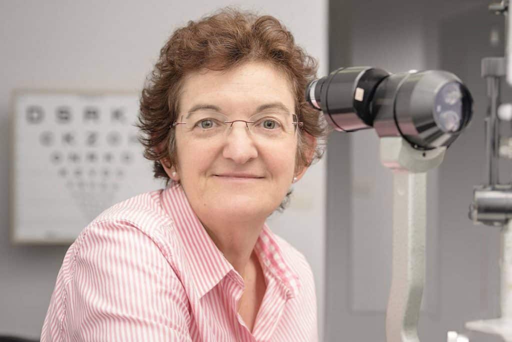 Prof Robyn Guymer embarked on a macular research career after growing frustrated by the lack of treatment options.