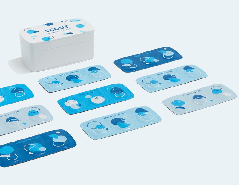 Warby Parker has marked its arrival to the contact lens market with its new Scout product.
