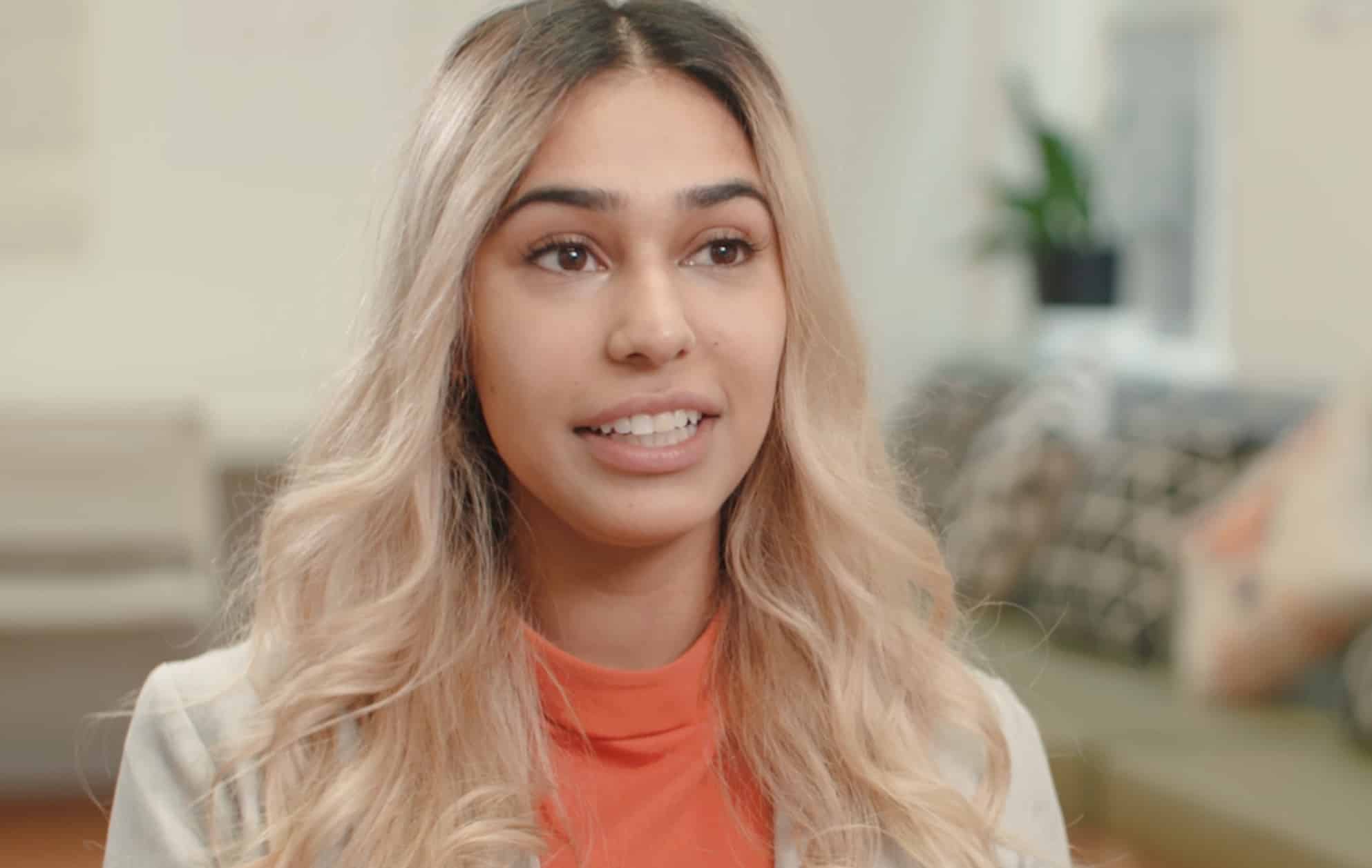 Shahnaz Rind is a 27-year-old Yamatji-Badimaya woman from north-west Western Australia.