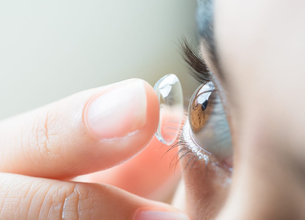 Contact lenses could offer superior drug delivery than eye drops.