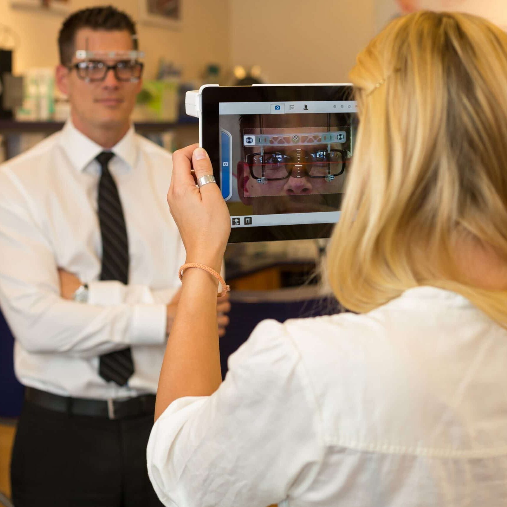 Technology has taken care of some of the technical aspects of optical dispensing.