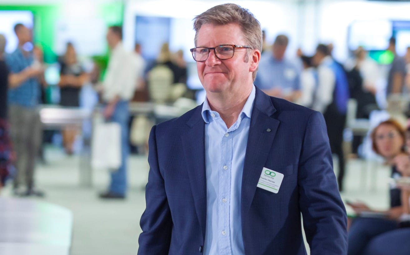 Charles Hornor, jointly responsible for bringing Specsavers to Australia and New Zealand.