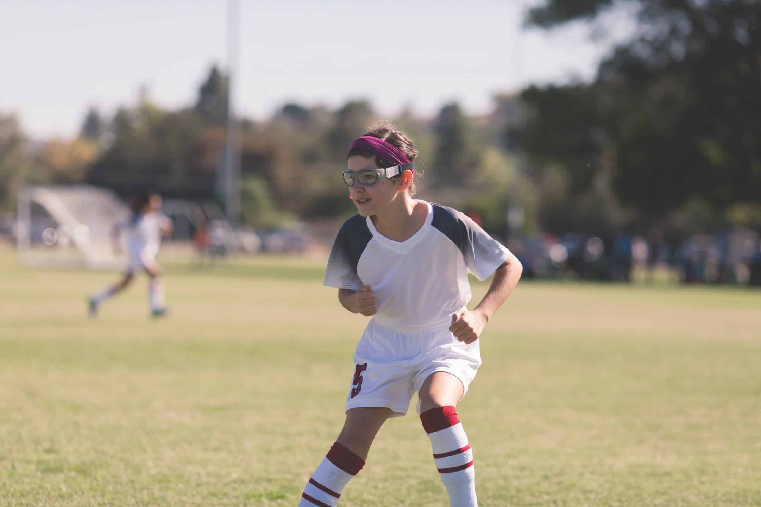 Soccer was the leading sport to cause eye injuries in the study.