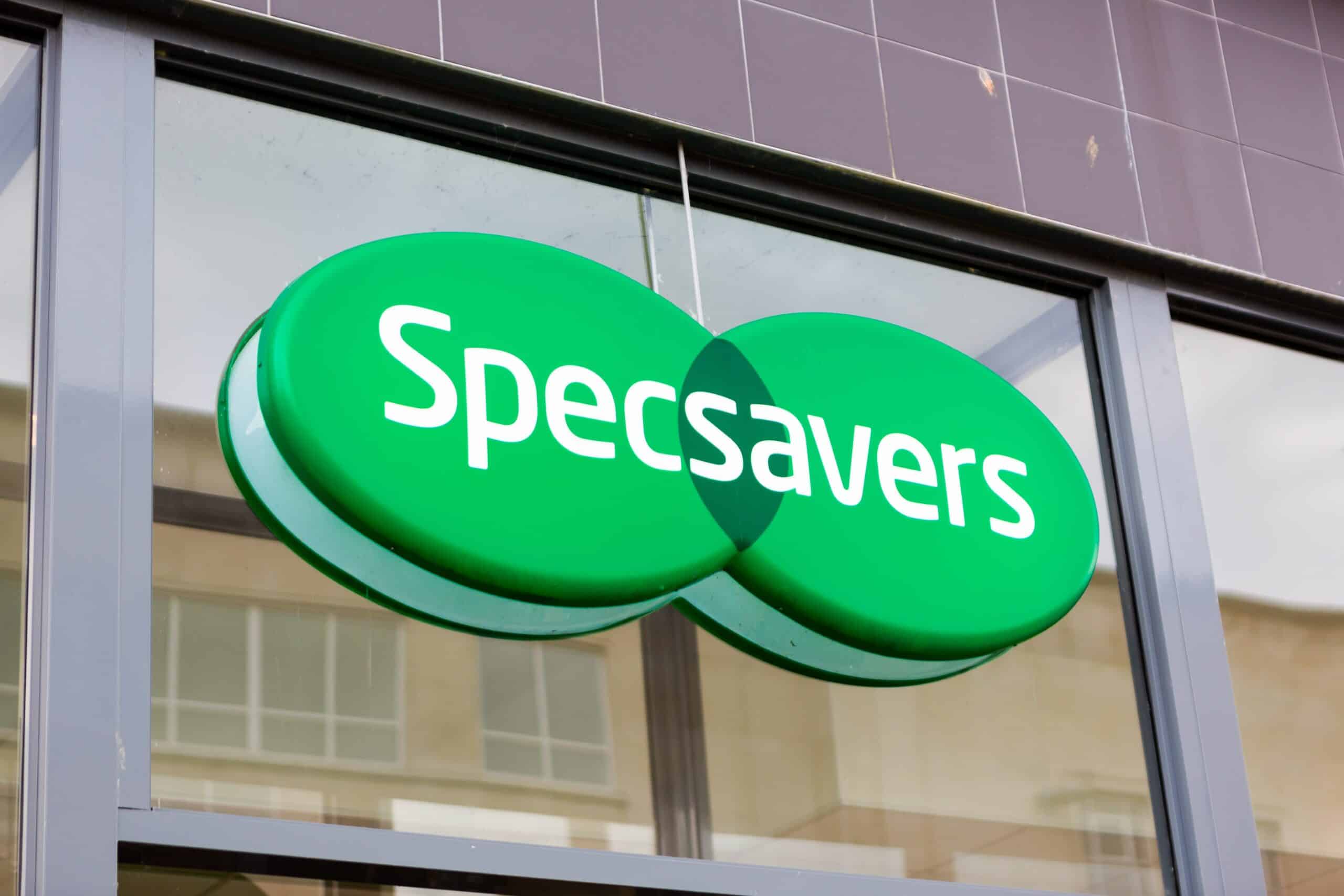 Specsavers Reader’s Digest customer service awards