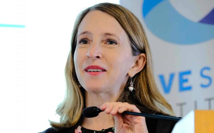 Professor Stephanie Watson says the new brochure provides evidence-based information for patients. Image Save Sight.