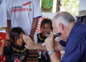 The Sumba Eye Program, initiated in 2007 and now integrated with Foresight Australia since 2021, will expand with ANZEF funding. Image: ANZEF.