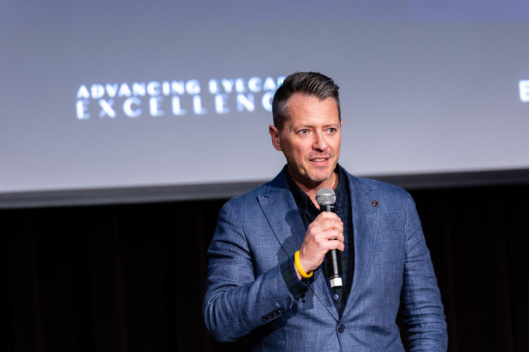 Carl James, senior vice president of retail & professional solutions operations for EssilorLuxottica ANZ. Image: EssilorLuxottica.