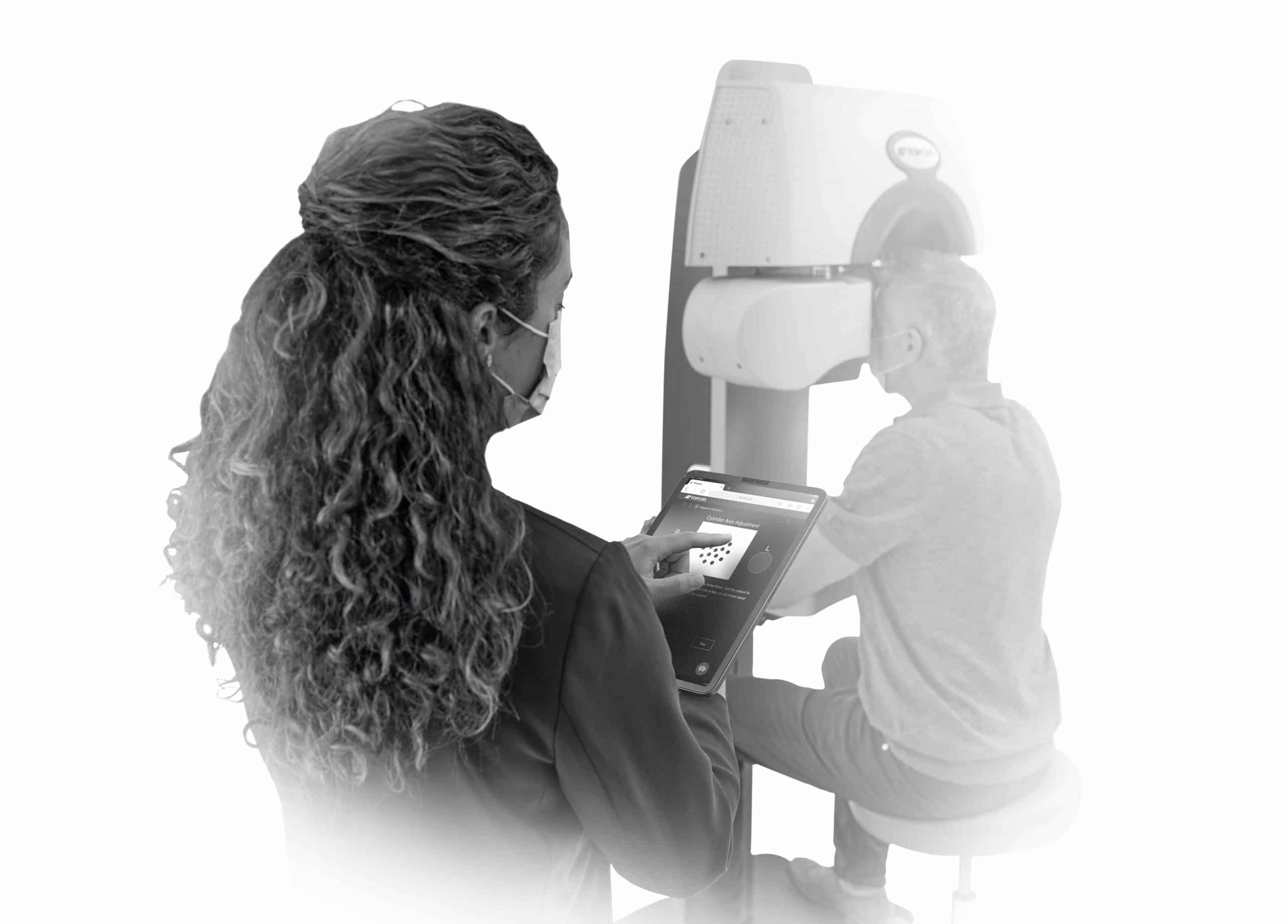The Chronos Automated Binocular Refraction System was launched in Australia and New Zealand this month.