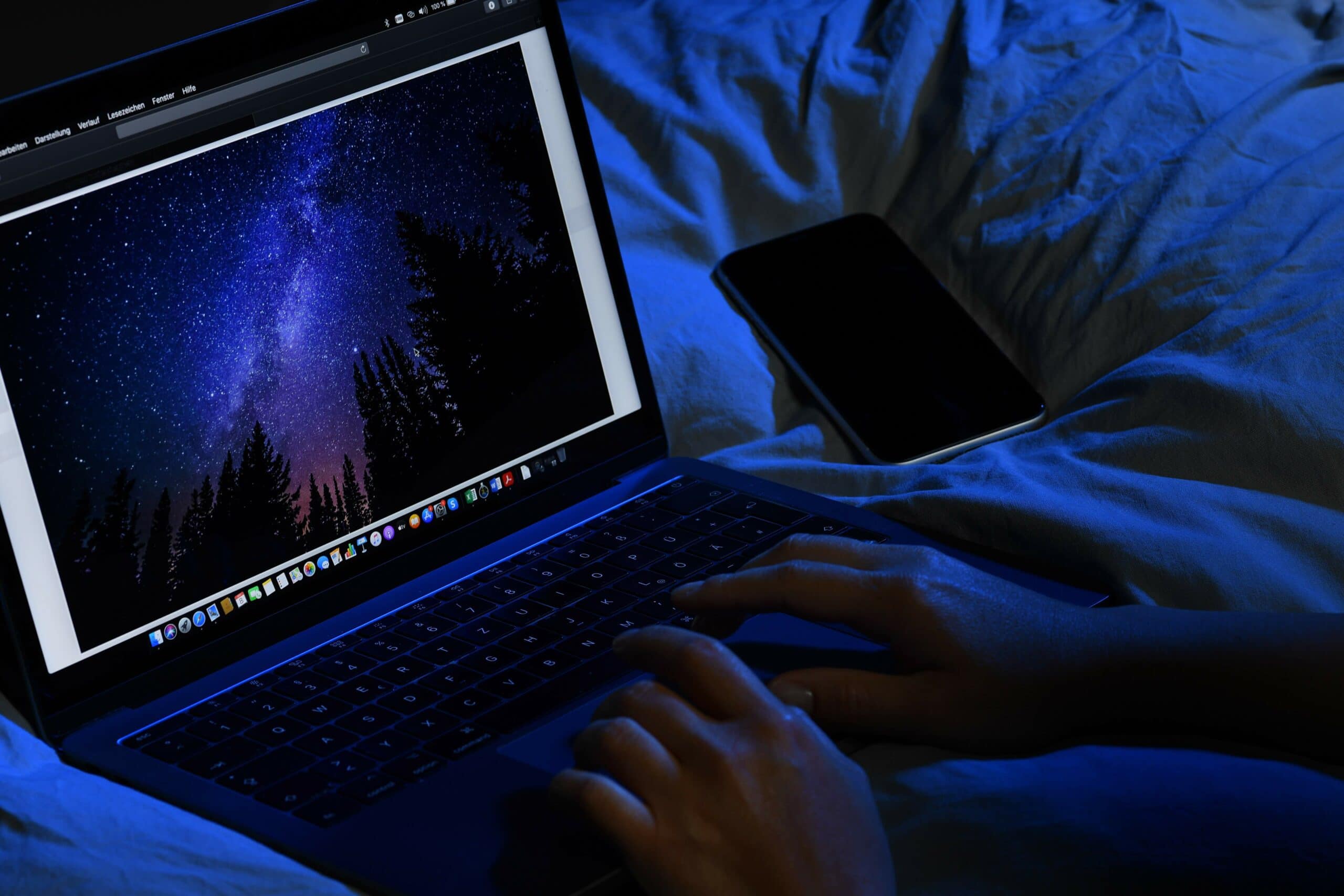 BluePro Lenses block a part of the blue light spectrum that could exacerbate digital eye strain symptoms.