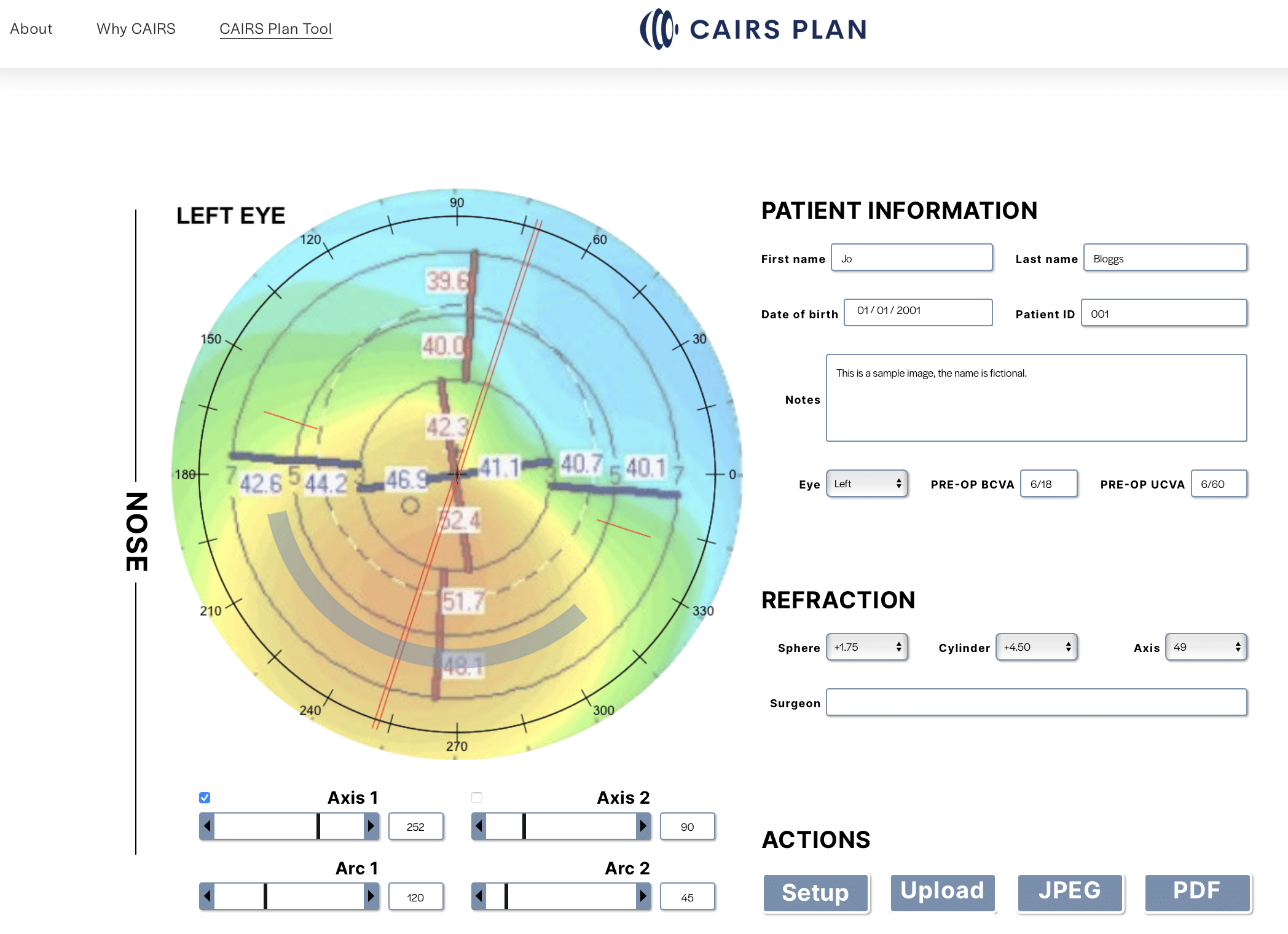 CAIRS Plan David Gunn Brendan Cronin