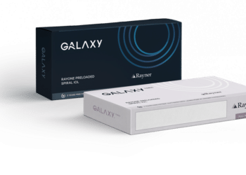 The company has partnered with leading ophthalmologist Dr João Lyra, from Brazil, to develop this full range of vision IOL. Image: Rayner.