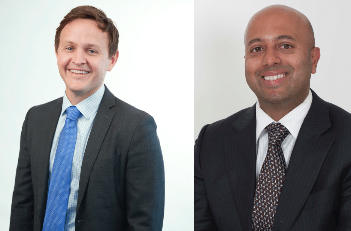 LEI ophthalmologists Associate Professor Chandra Balaratnasingam and Dr Antony Clark are running the clinic.