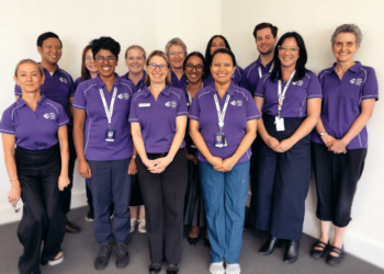The new brand initiative was driven by the need to better represent the capabilities and strengths of the team. Image: Lions Eye Institute.