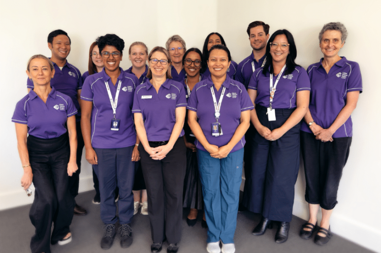 The new brand initiative was driven by the need to better represent the capabilities and strengths of the team. Image: Lions Eye Institute.