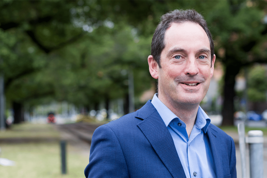 Prof Keith Martin says it is the strongest regeneration of any technique his team's used before. Image: Anna Carlile