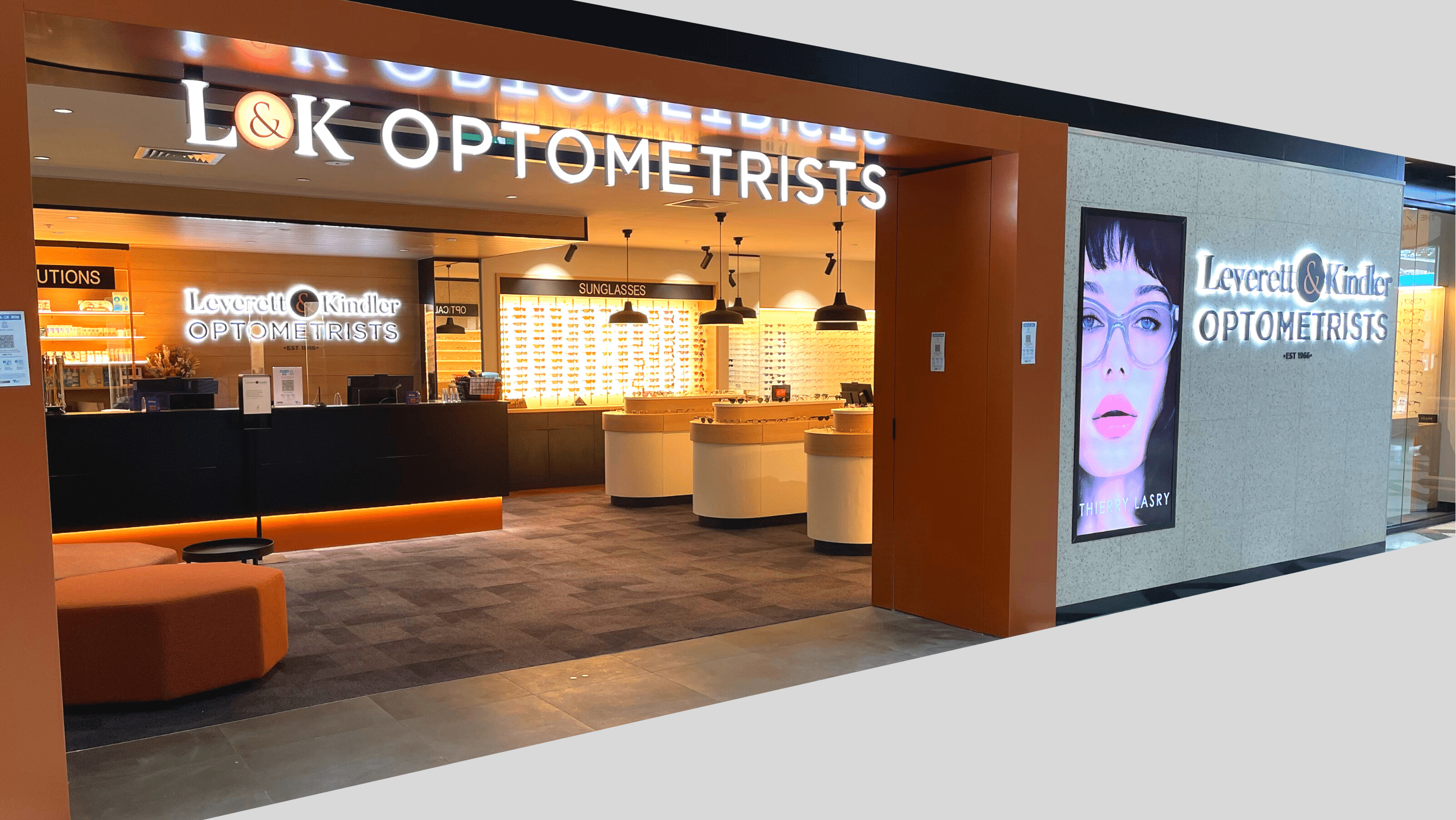 Leverett and Kindler Optometrists in Greensborough, Melbourne.