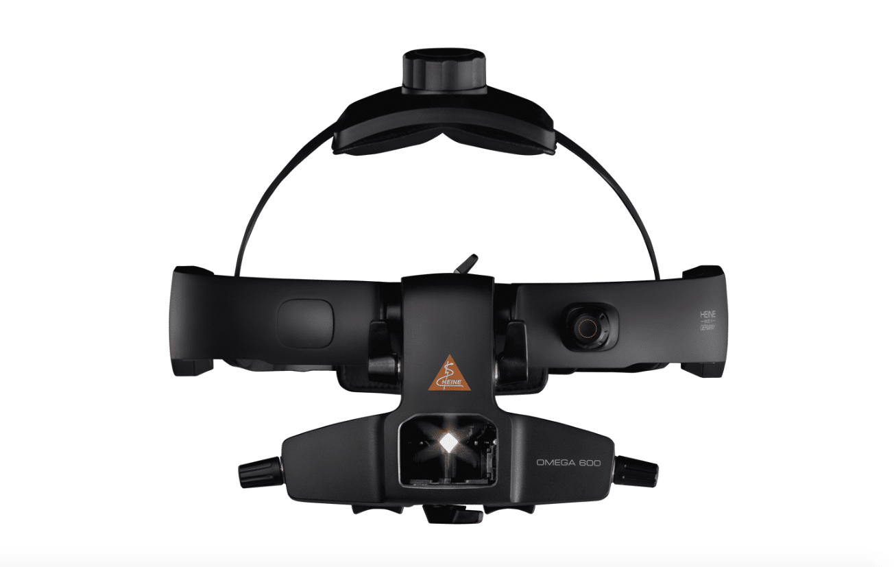 OMEGA indirect ophthalmoscope