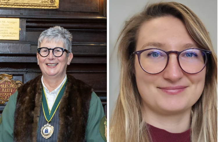 Fiona Anderson (left) and Alexandra Sipatchin will be among speakers for next year's ODA Conference in Sydney. Image: ODA.