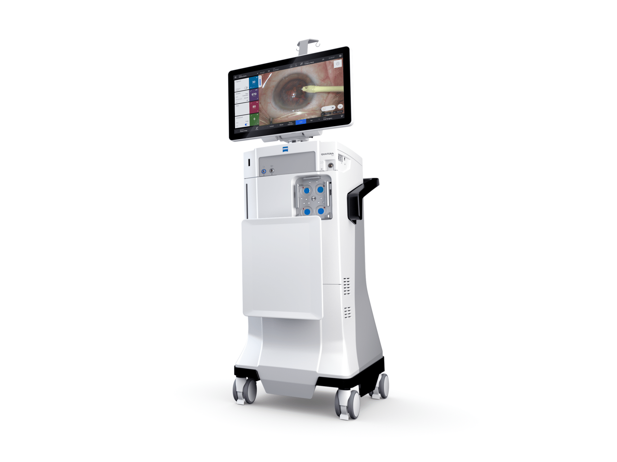 The QUATERA 700 will be unveiled for the first time at the congress.