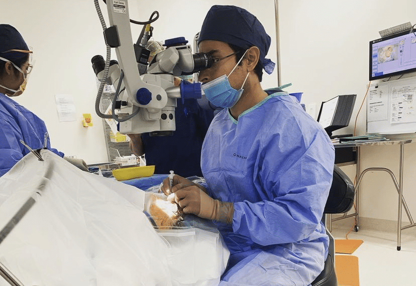 Ophthalmologist Dr Rahul Chakrabarti Mildura