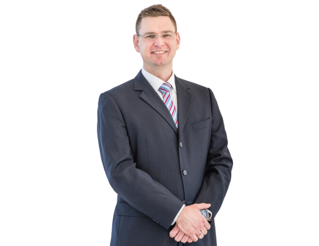 Dr Andrew McAllister, of Toowoomba Retina & Eye Specialists.