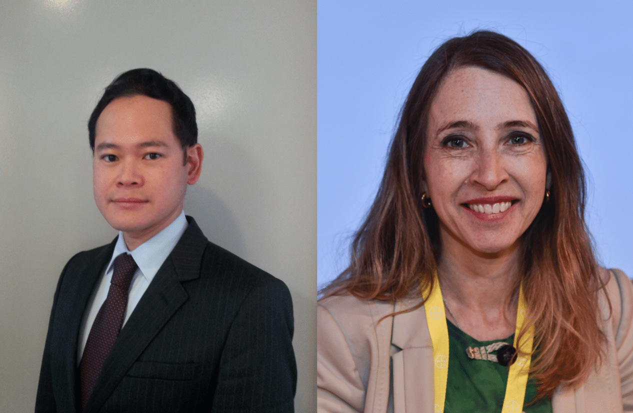 Dr Kenneth Ooi and Prof Stephanie Watson say the research needs to overcome funding hurdles to advance further.