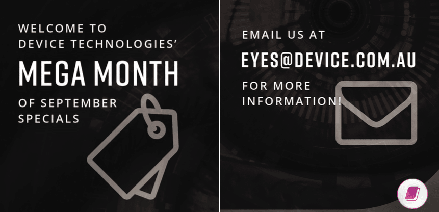 The campaign is running for the month of September.