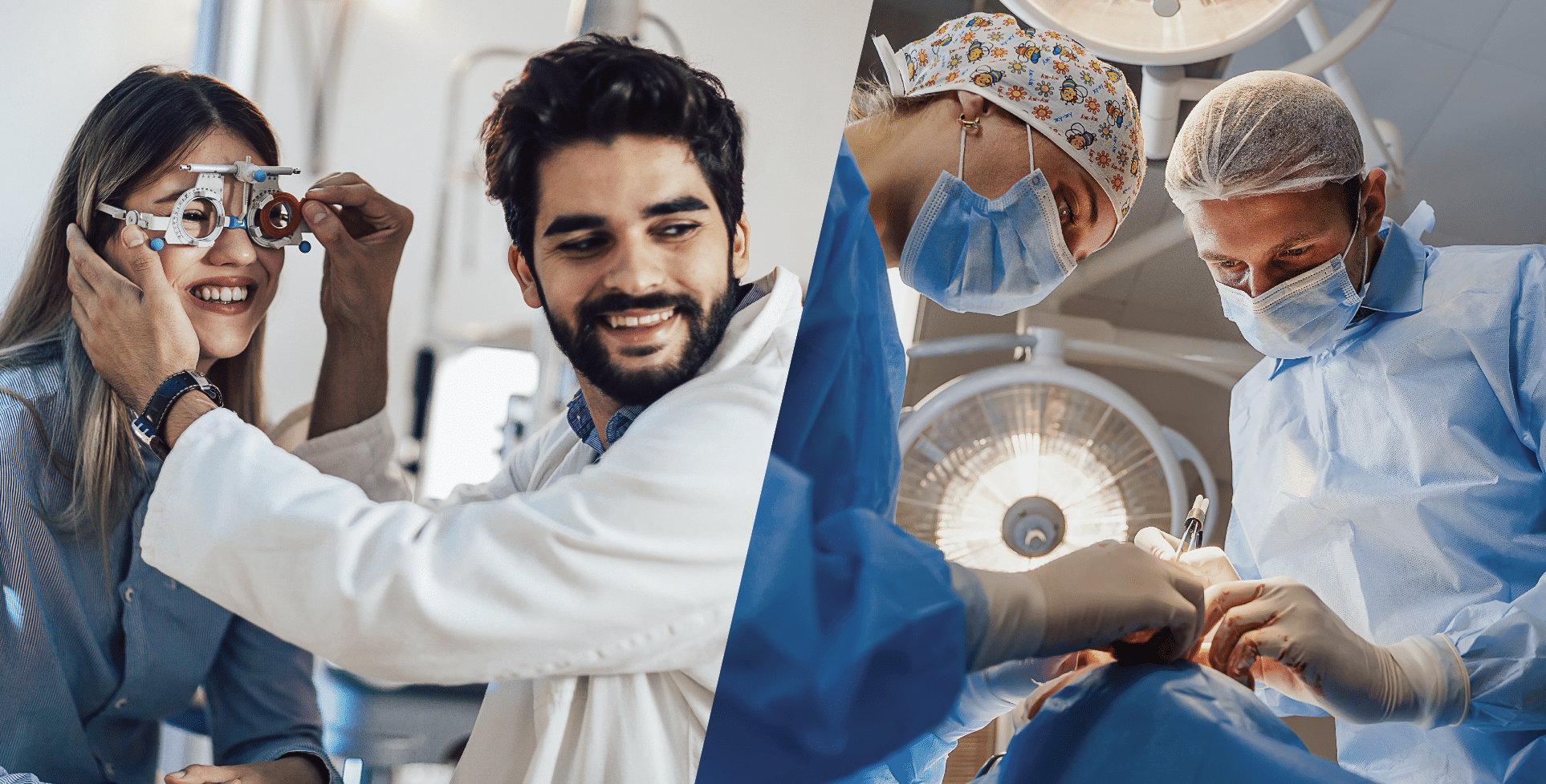 optometrist to ophthalmologist